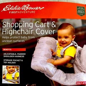 Eddie Bauer Shopping Cart & Highchair Cover